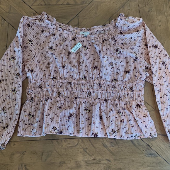 Madewell Sophia Top in Bouquet Floral XL - Picture 1 of 3